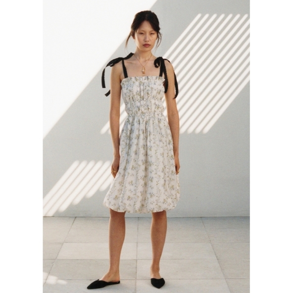 H&M Dresses & Skirts - H&M x Brock Collection Lyocell-blend Dress